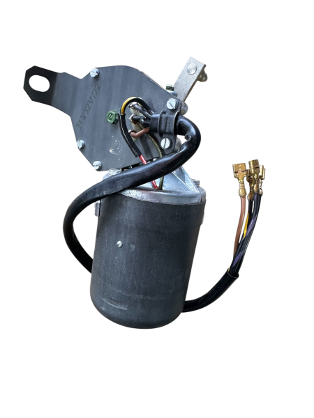 Original Volkswagen NOS Wischermotor 12V für VW Bus T2 Modelljahr 1968, Teilenummer 211955113E.